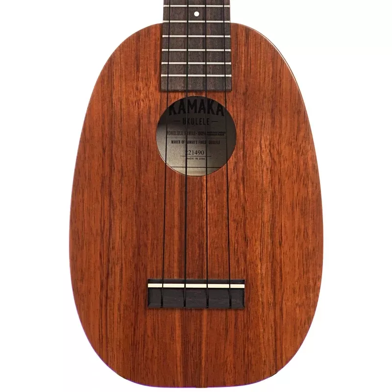Kamaka HP-1 Standard Soprano Pineapple Ukulele with Case