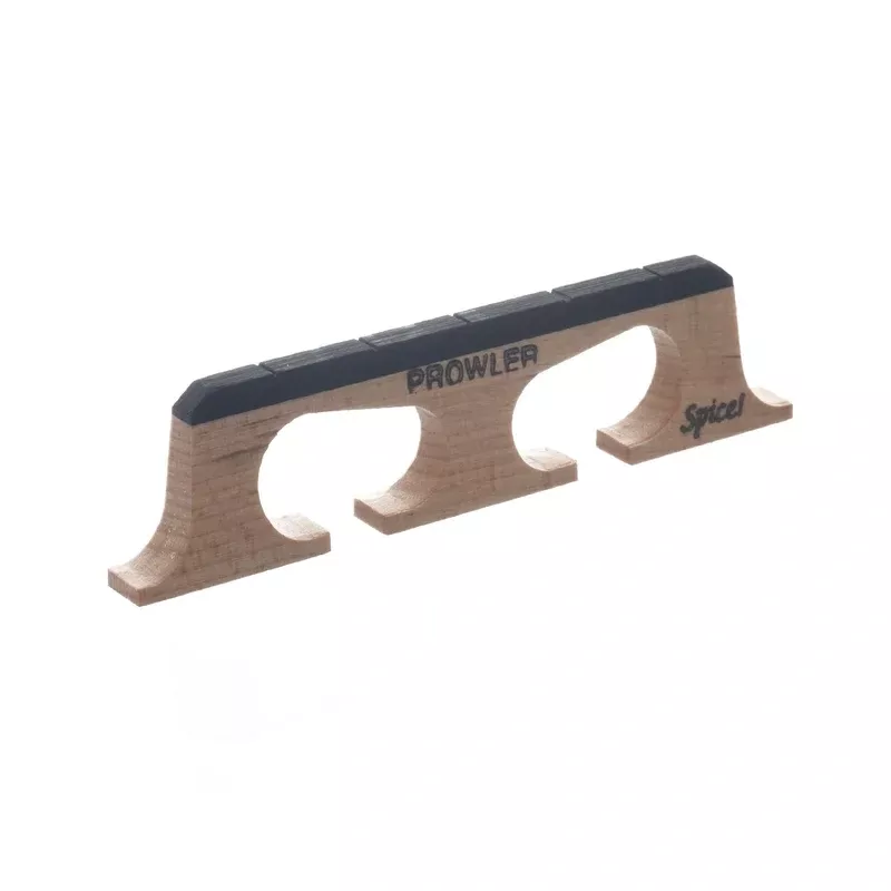 Kat Eyz Prowler Spice Banjo Bridge, 11/16″ High, Standard Spacing