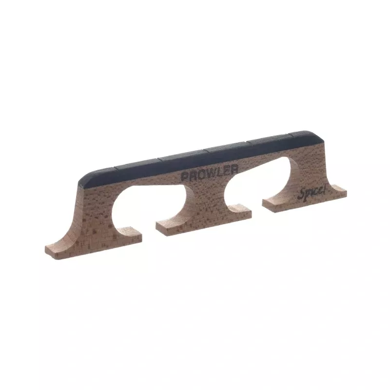 Kat Eyz Prowler Spice Banjo Bridge, .656″ High, Crowe Spacing
