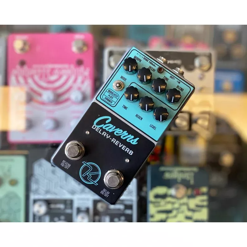 Keeley Electronics Caverns Delay/Reverb V1