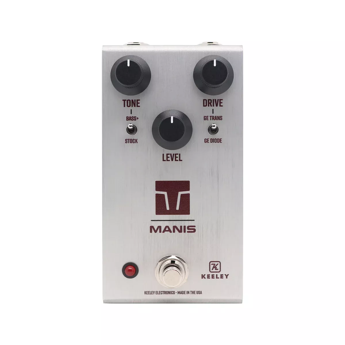Keeley Manis Overdrive Guitar Pedal