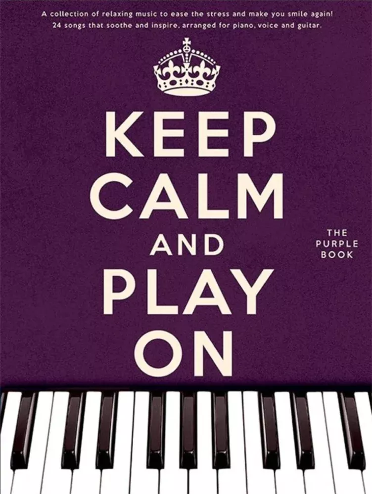 Keep Calm and Play On The Purple Book PVG
