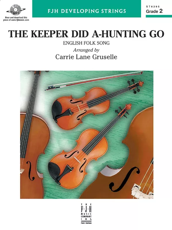 The Keeper Did A-Hunting Go: String Orchestra Conductor Score & Parts