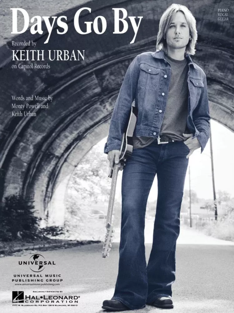 Keith Urban Days Go By S/S PVG