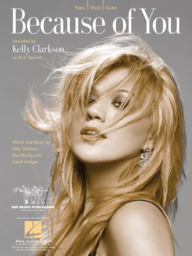Kelly Clarkson Because of You S/S PVG