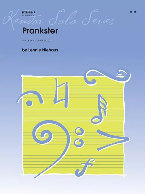 Kendor 12151 Prankster for F Horn & Piano