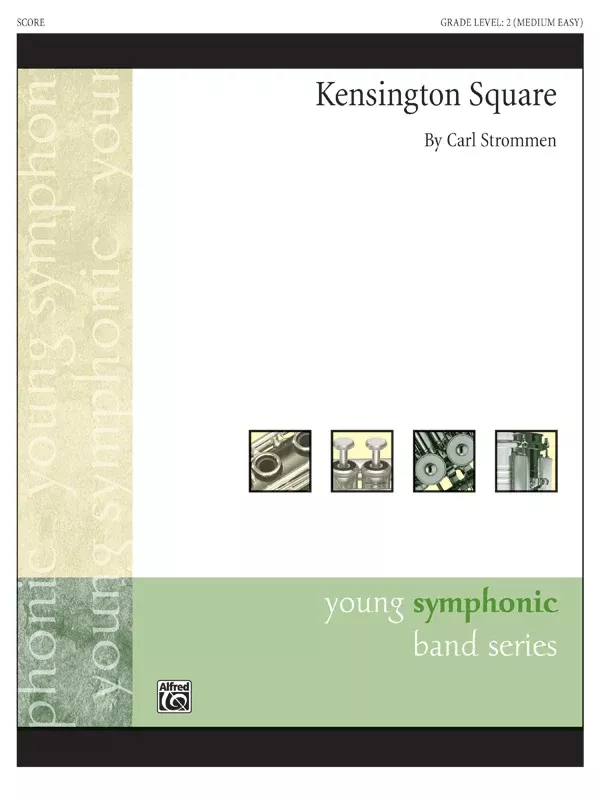 Kensington Square: Concert Band Conductor Score