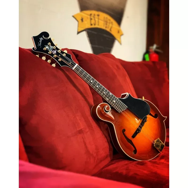 Kentucky KM-855 F-Style Mandolin
