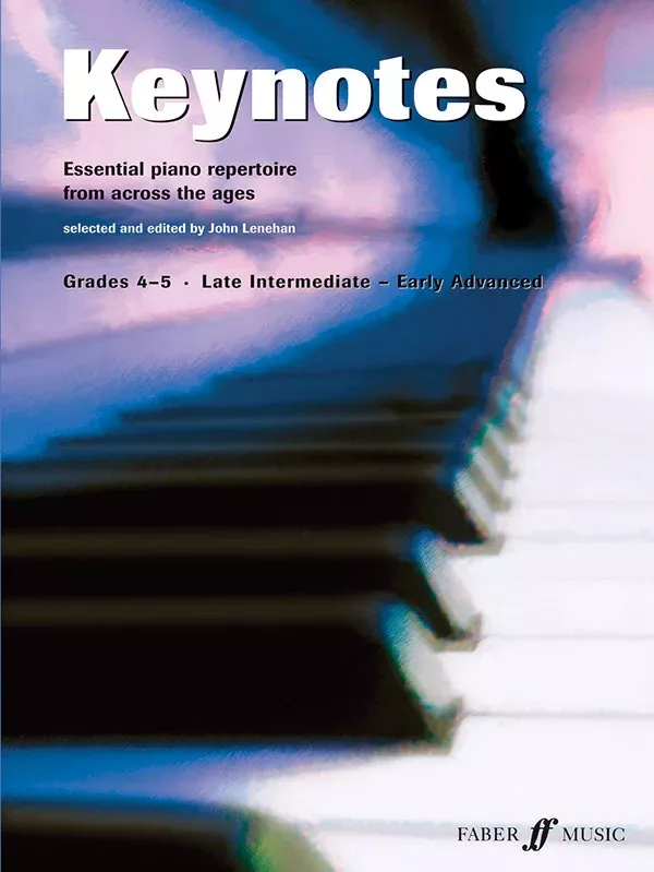 Keynotes, Grade 4-5: Piano Book