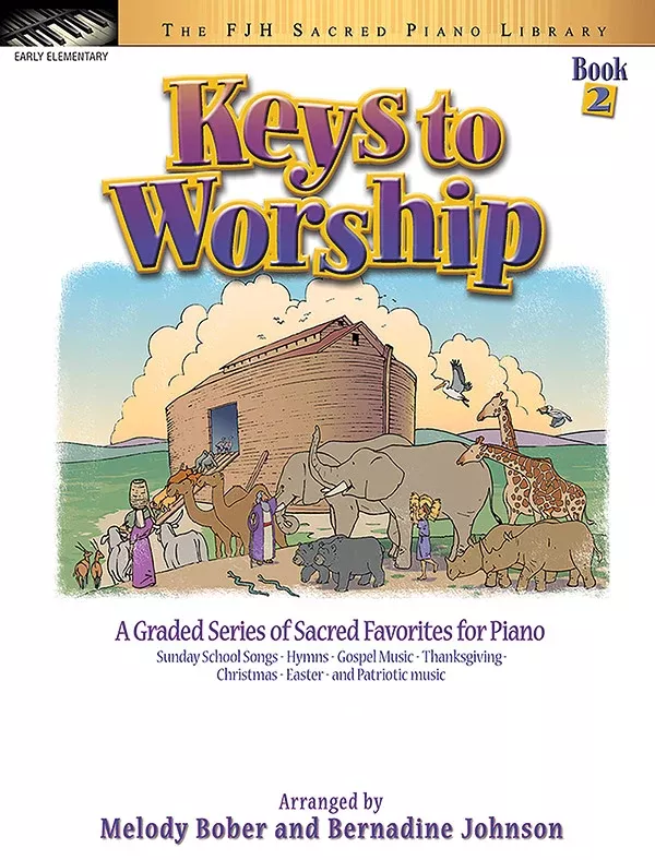 Keys to Worship, Book 2: Early Elementary Piano Book