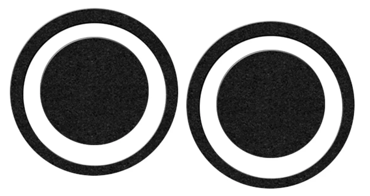 Kickport Black Eye Impact Pad - Pair