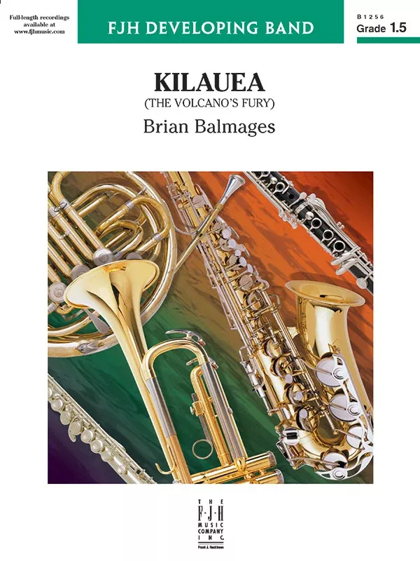 Kilauea: Concert Band Conductor Score