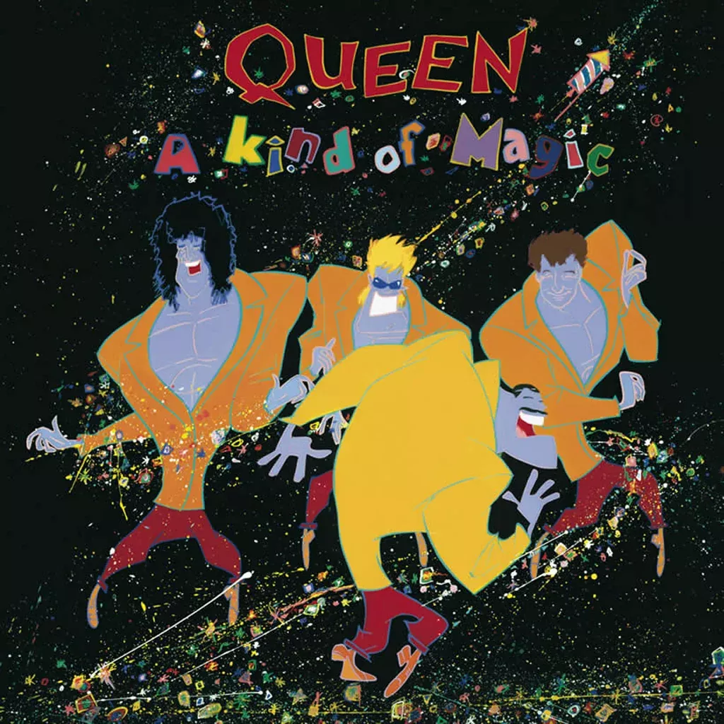 A Kind of Magic (EU 2015 Reissue) – Queen (Vinyl) (BD)