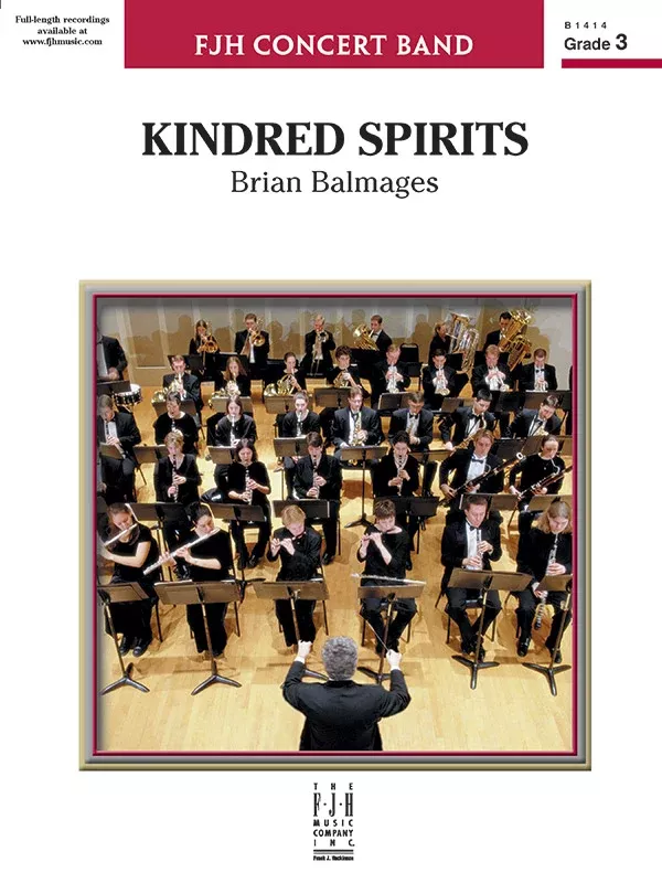 Kindred Spirits: Concert Band Conductor Score