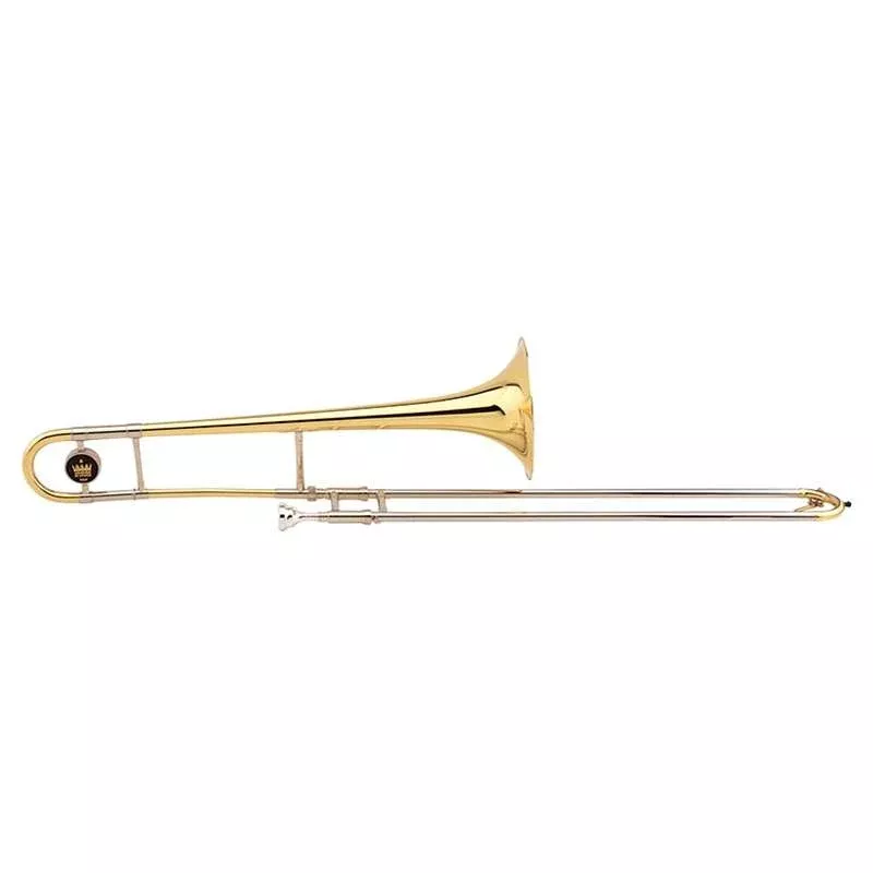 King 606 Tenor Trombone (Small Bore) – Lacquer Finish