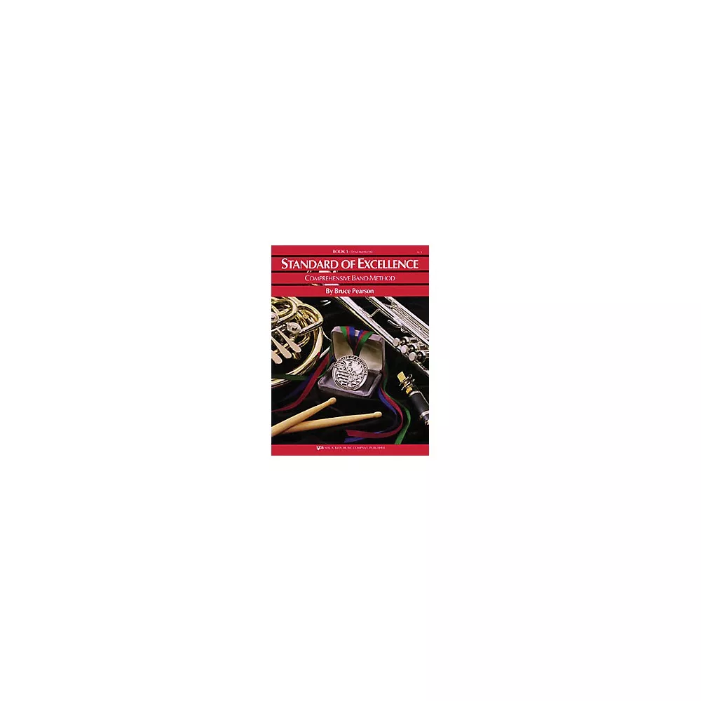 KJOS Standard Of Excellence Book 1 Baritone Bc