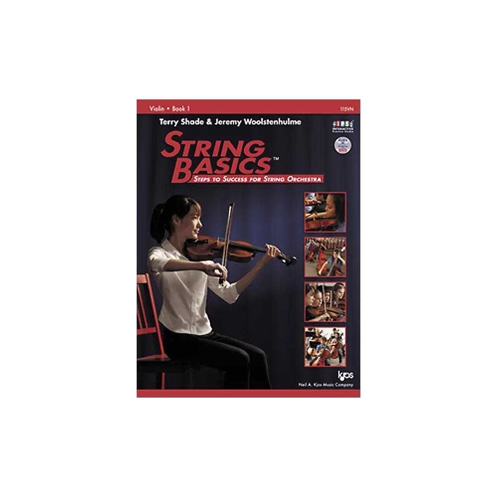 KJOS String Basics Book 1 for Violin