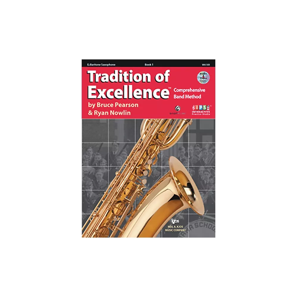 KJOS Tradition Of Excellence Book 1 for Bari Sax