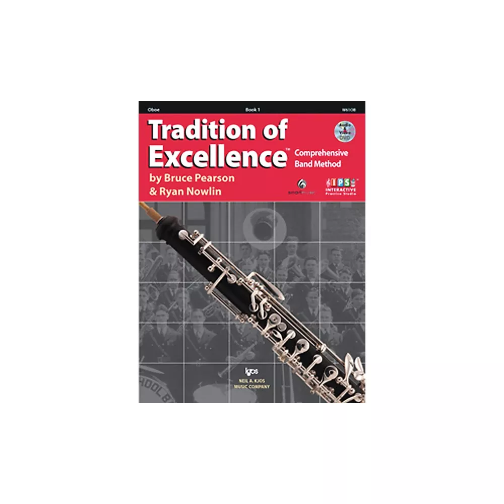 KJOS Tradition Of Excellence Book 1 for Oboe