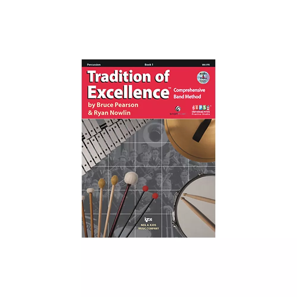 KJOS Tradition Of Excellence Book 1 for Percussion