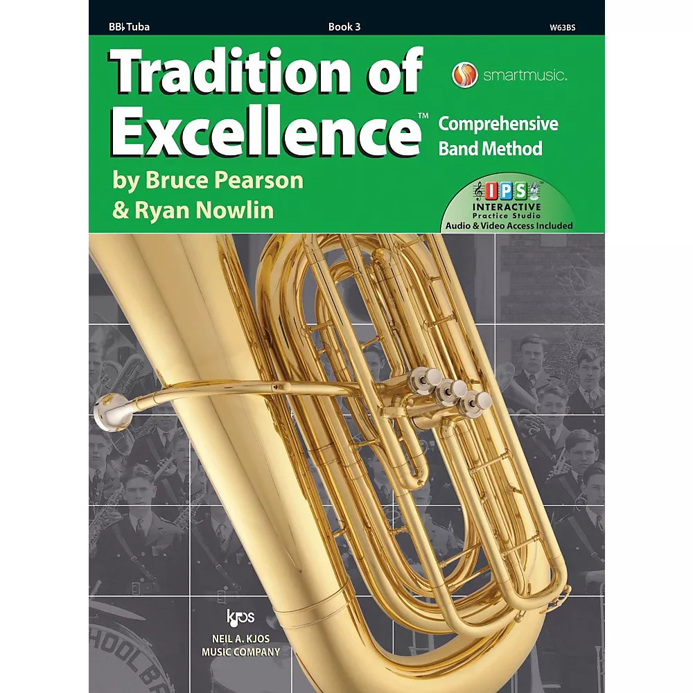 KJOS Tradition of Excellence Book 3 Tuba
