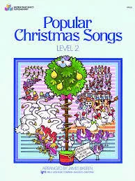 KjosWP222 Popular Christmas Songs, Level 2