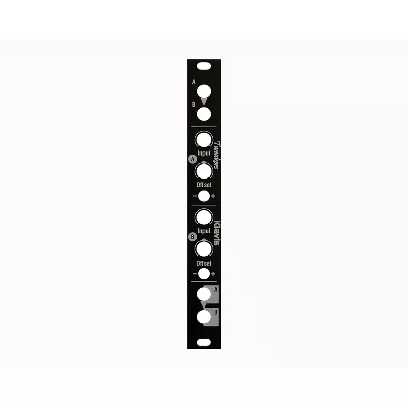 Klavis Panel – Tweakers – Black