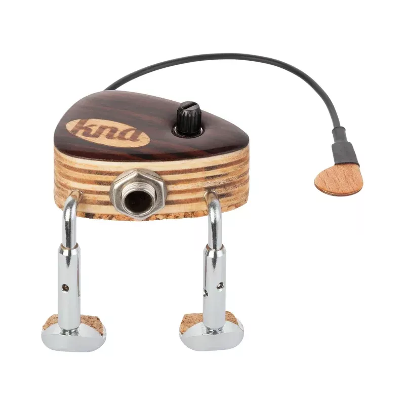 KNA VV-2 Violin/Viola Piezo Pickup with Volume Control