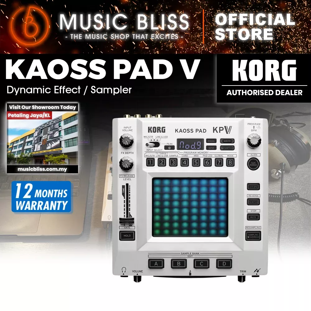 Korg KAOSS Pad V Effects Processor *0% INSTALLMENT*