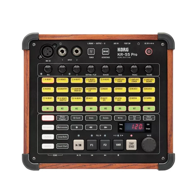 Korg KR-55 Pro Drum Machine