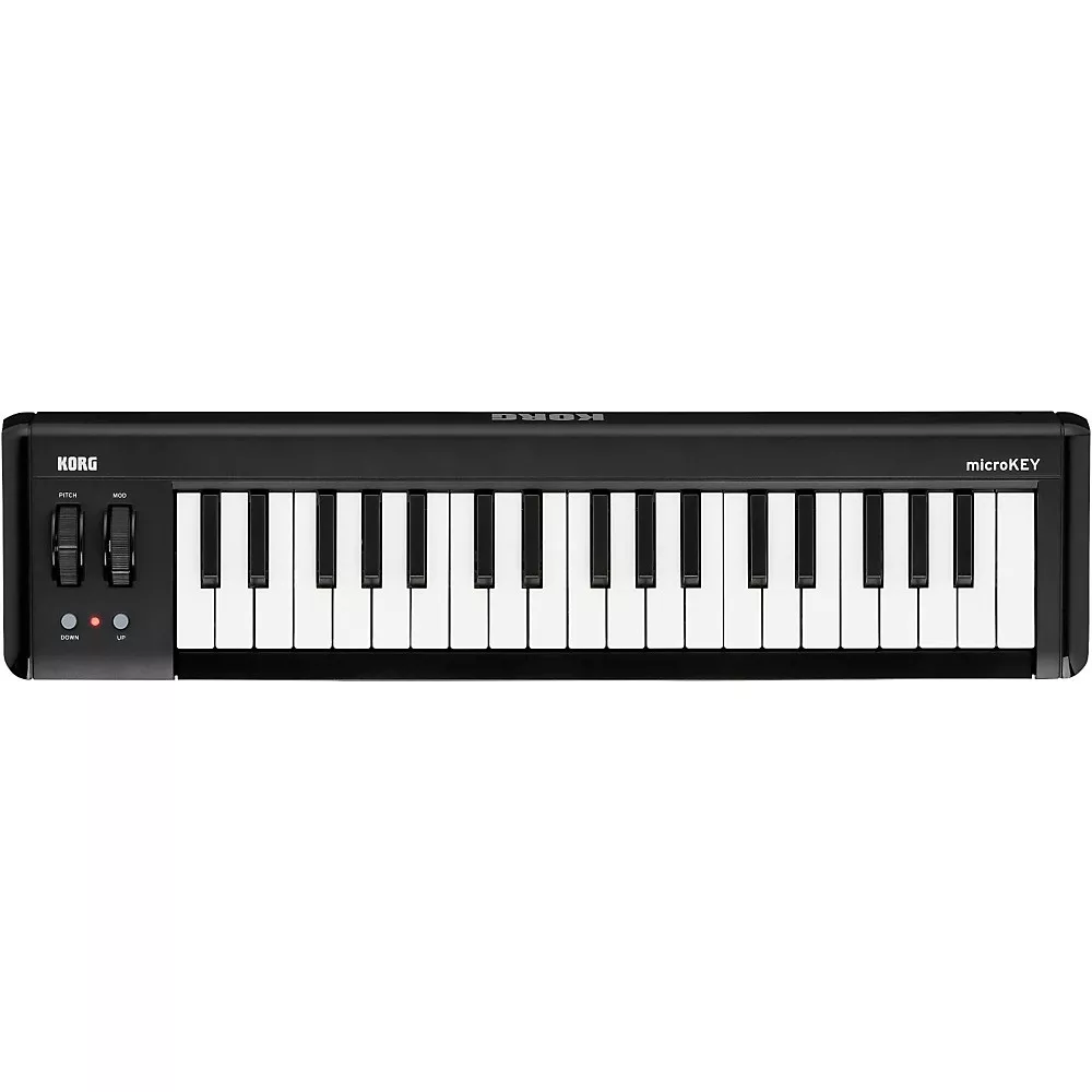 KORG microKEY2 37-Key Compact MIDI Keyboard