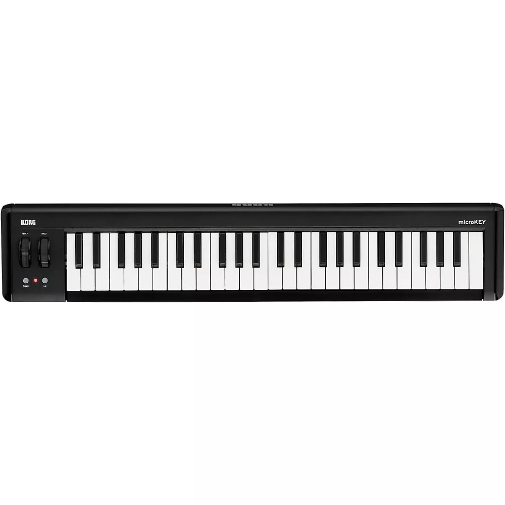 KORG microKEY2 49-Key Compact MIDI Keyboard