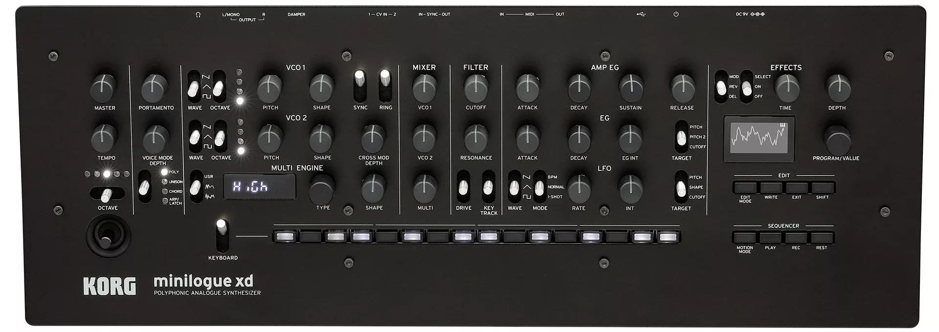 KORG Minilogue XD Module Polyphonic Analogue Synthesizer