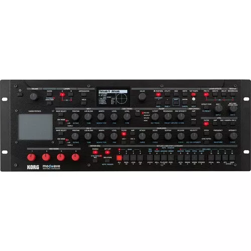 Korg Modwave MKII Wavetable Synthesizer Rackmountable Desktop Module