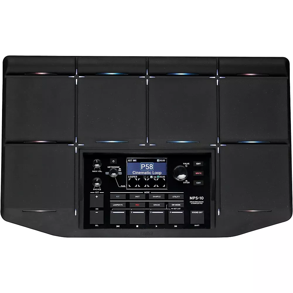 Korg MPS-10 Drum Percussion and Sampler Pad