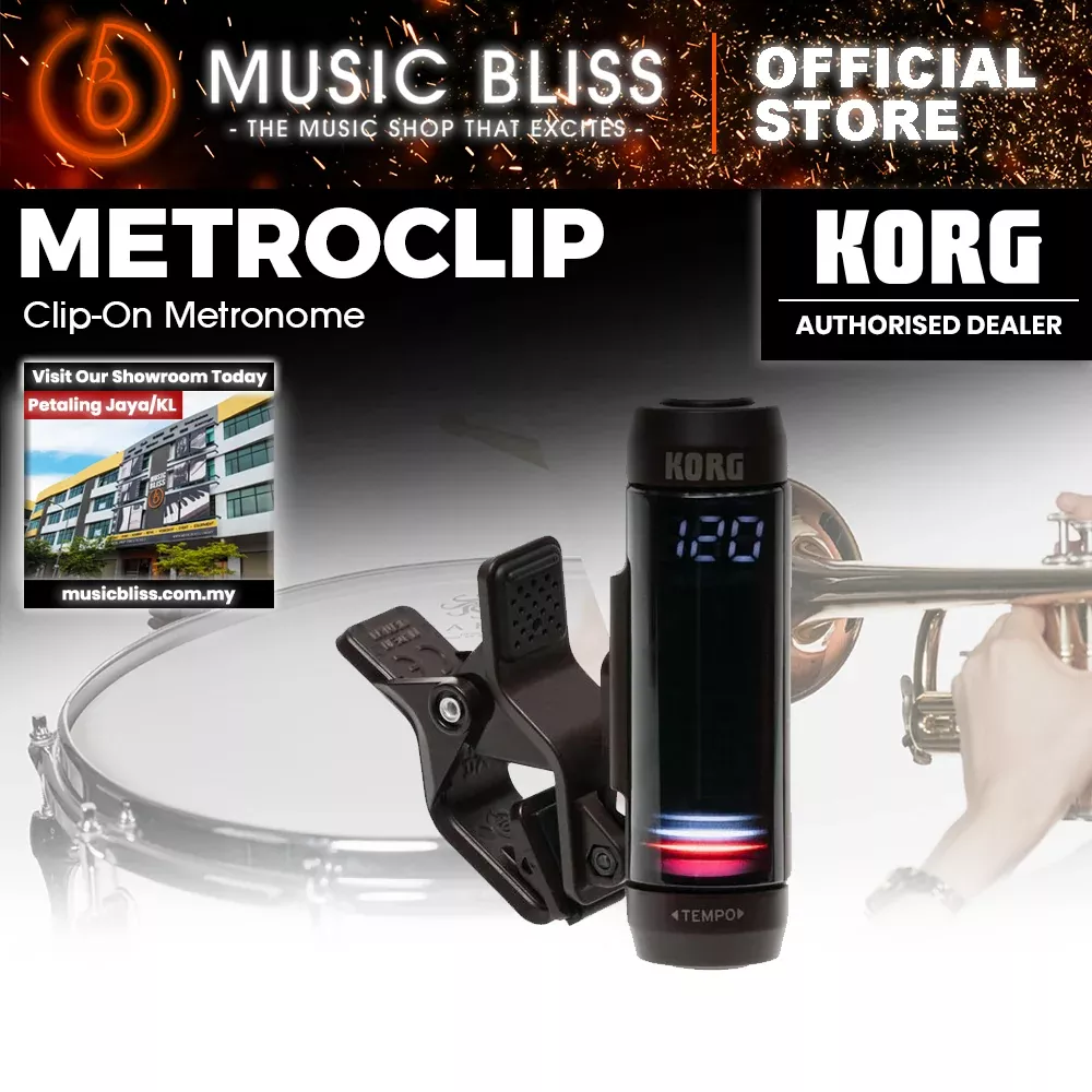 Korg MTC1 MetroClip Clip-on Metronome