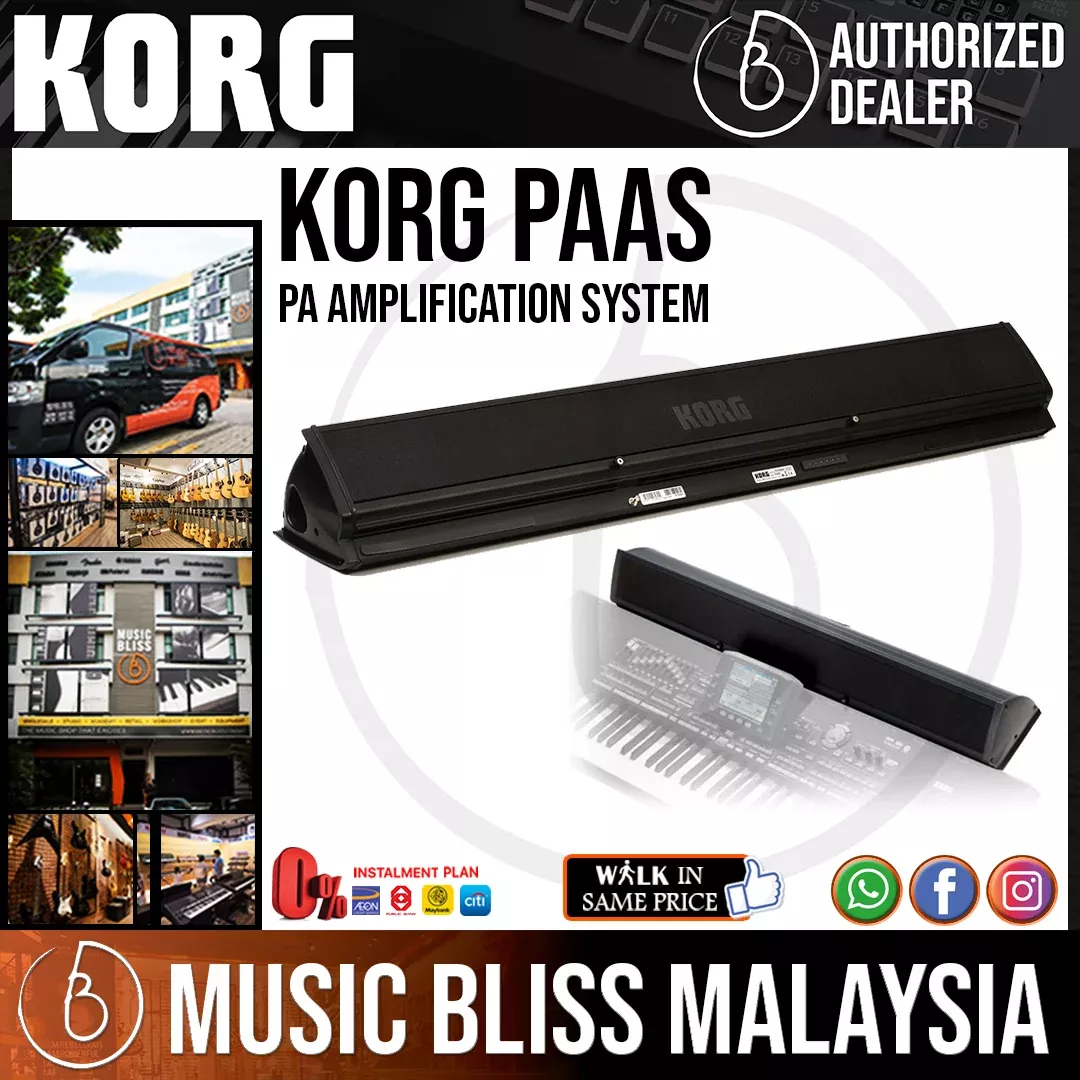 Korg PaAS Pa Amplification System with 0% Instalment