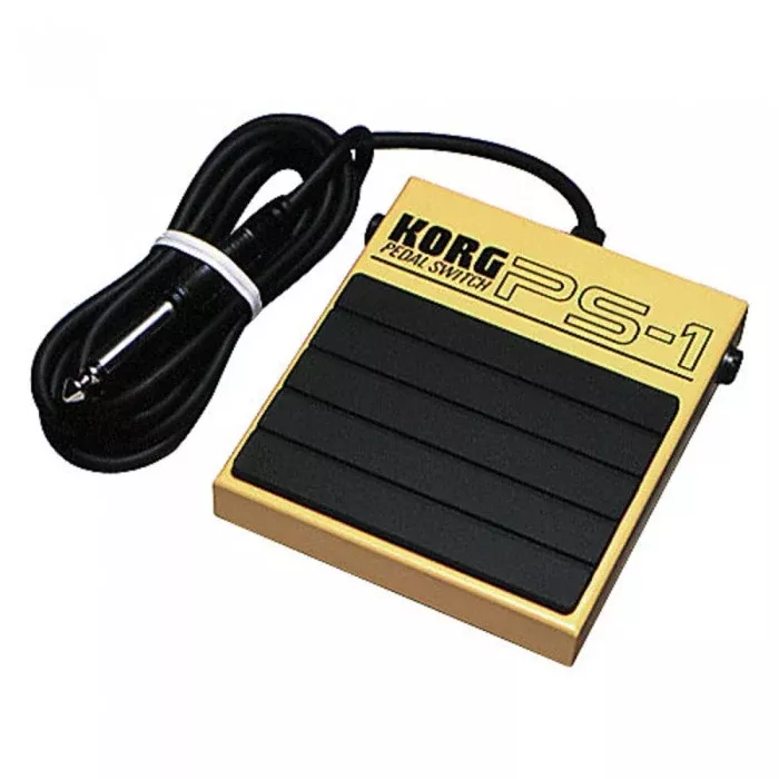 Korg PS-1 Pedal Footswitch for MIDI Keyboard