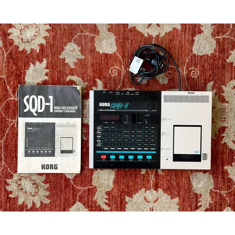 KORG SQD-1 MIDI Recorder