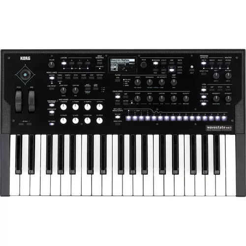 Korg Wavestate MKII 37-key Wave Sequencing Synthesizer