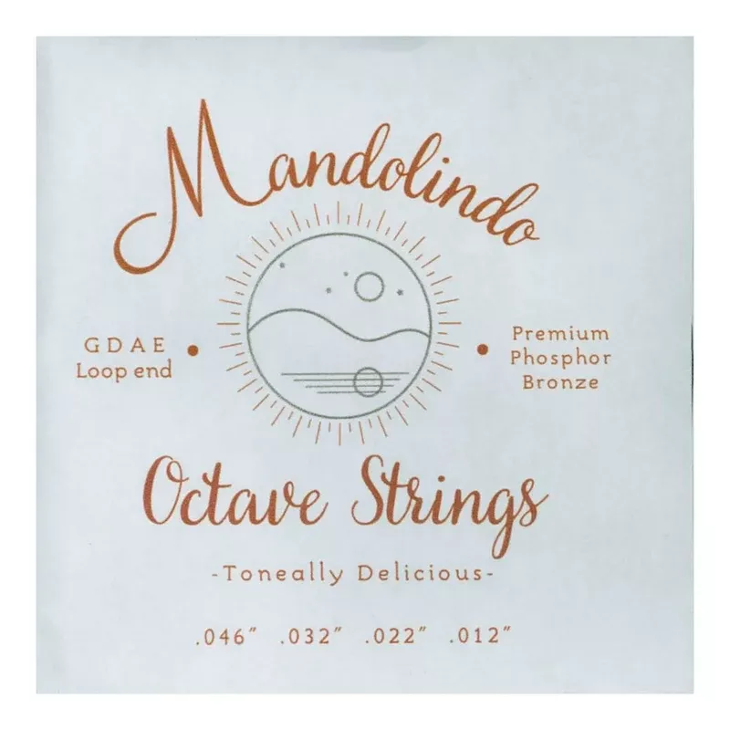 KR Strings Mandolindo Octave String Set, Loop-End Medium
