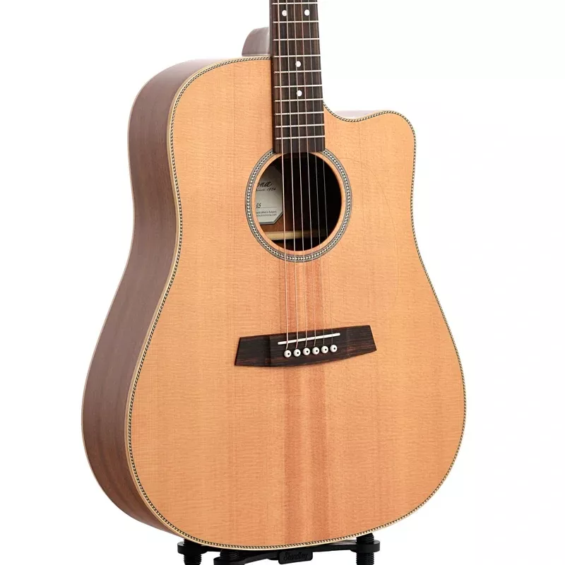 Kremona M20E CW Dreadnought Acoustic-Electric Guitar With Case