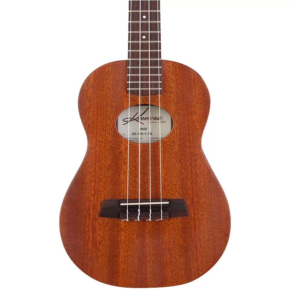 Kremona Mari Tenor Ukulele Natural Mahogany