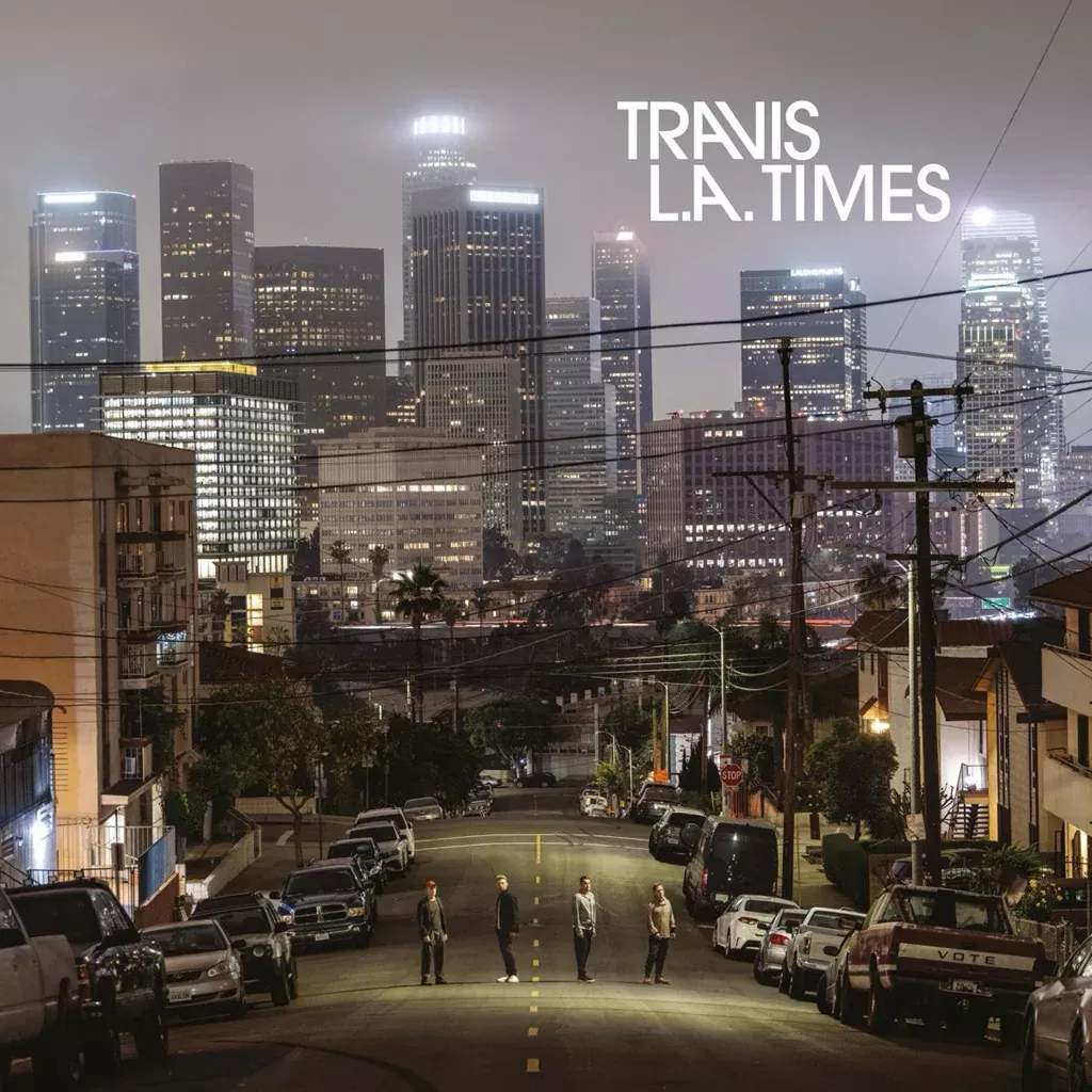 L.A. Times (Green Marble Vinyl) - Travis (Vinyl) (AE)