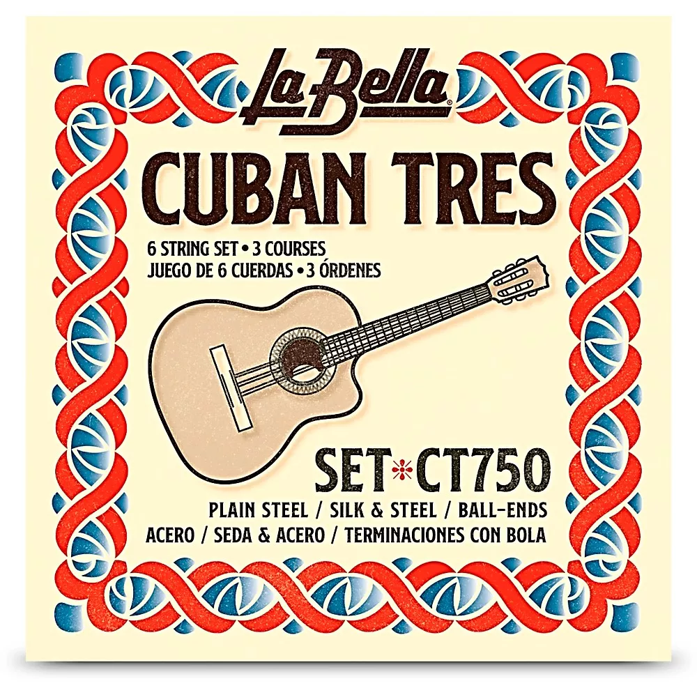 La Bella CT750 Cuban Tres Strings