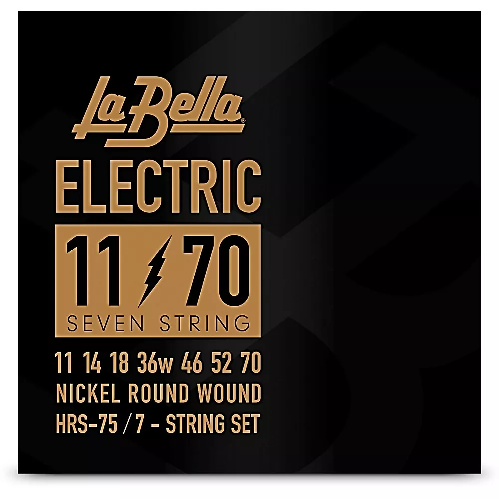 La Bella HRS-75 7-String Electric Guitar Strings