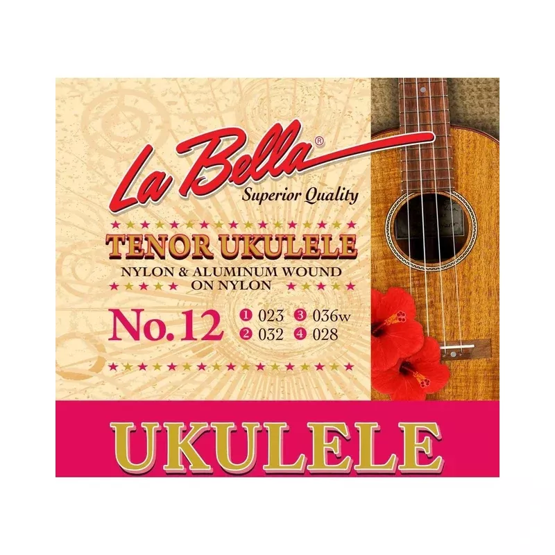 La Bella No. 12 Tenor Ukulele Strings