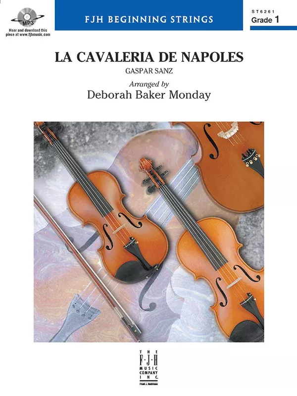 La Cavaleria de Napoles: String Orchestra Conductor Score & Parts
