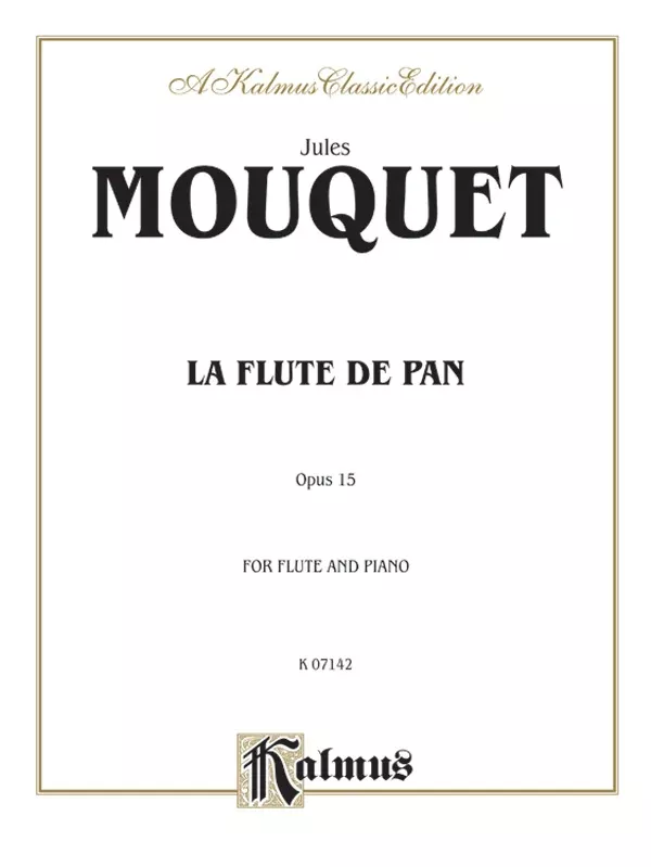 La Flute de Pan, Opus 15: Flute Part(s)