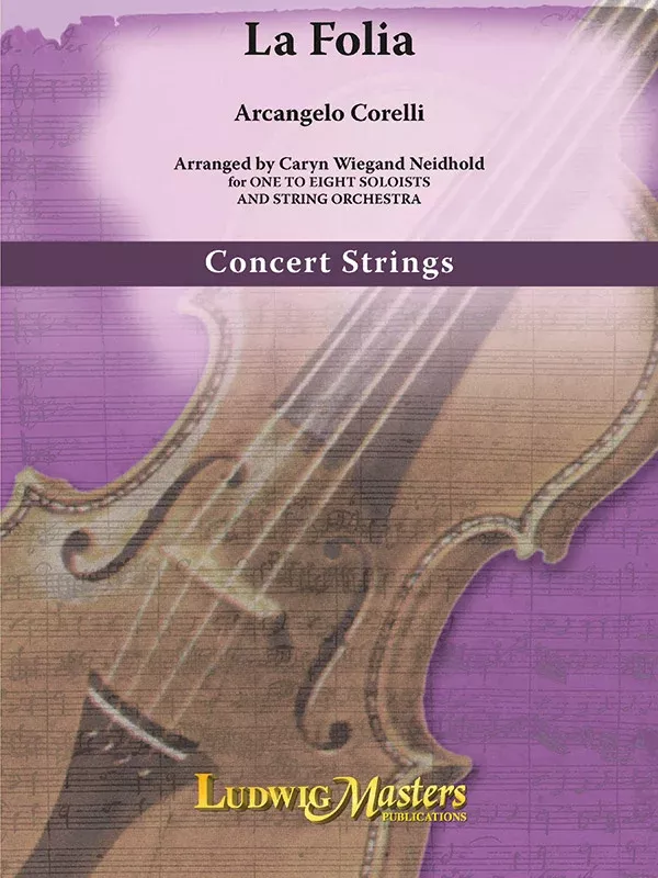 La Folia: String Orchestra Conductor Score